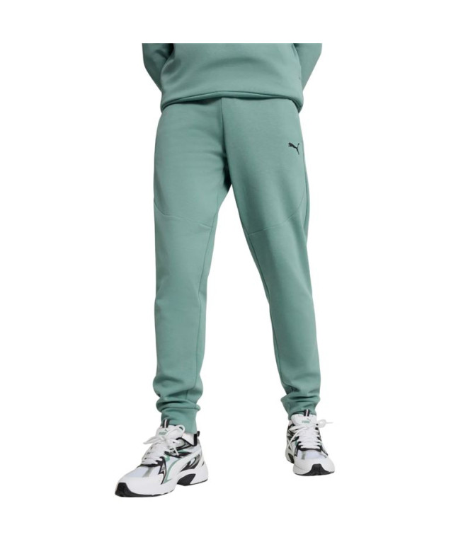 Pantalón Puma tech Pants Dk Cl Hombre Verde