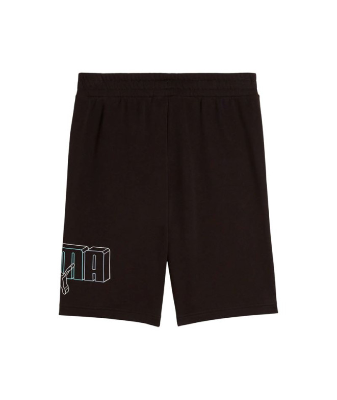 Calça Puma Essentials Logo Lab Executi, Preto,...