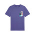 Camiseta Puma Graphics IconBlue Crystal Homem