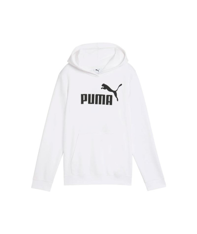 Sweat Puma Essentials No. 1 Logo Fille Blanc