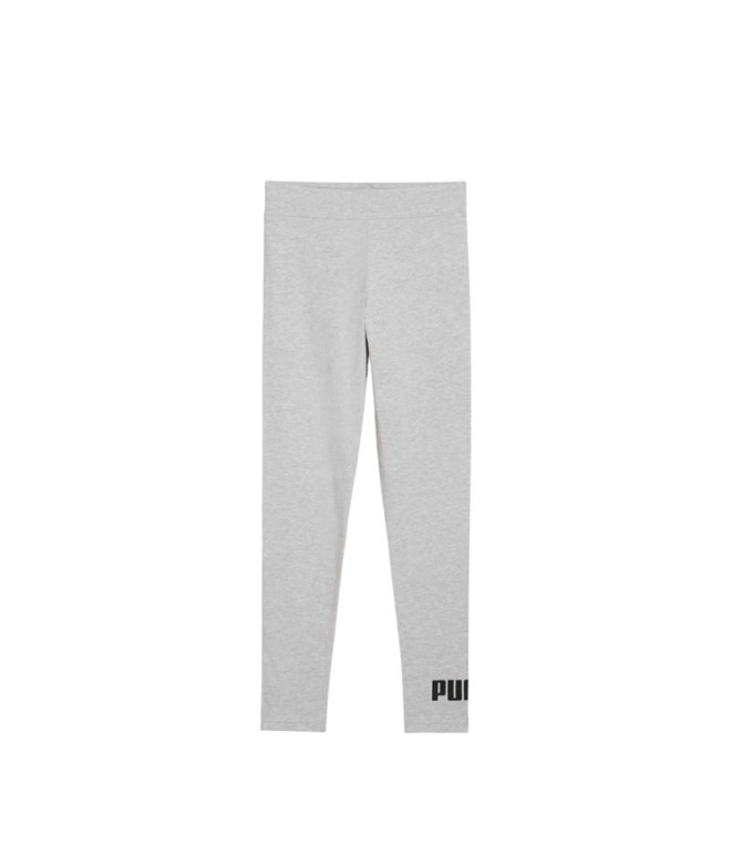 Mallas Puma Essentials No. 1 Logo Leggi,Light Gray H, Niña