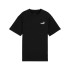 Camiseta Puma Essentials Small No. 1 Logo, Preto, Menino