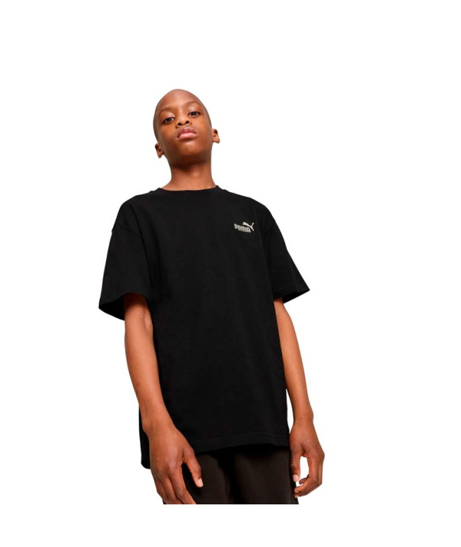T-shirt Puma Essentials Small No. 1 Logo, Noir,...