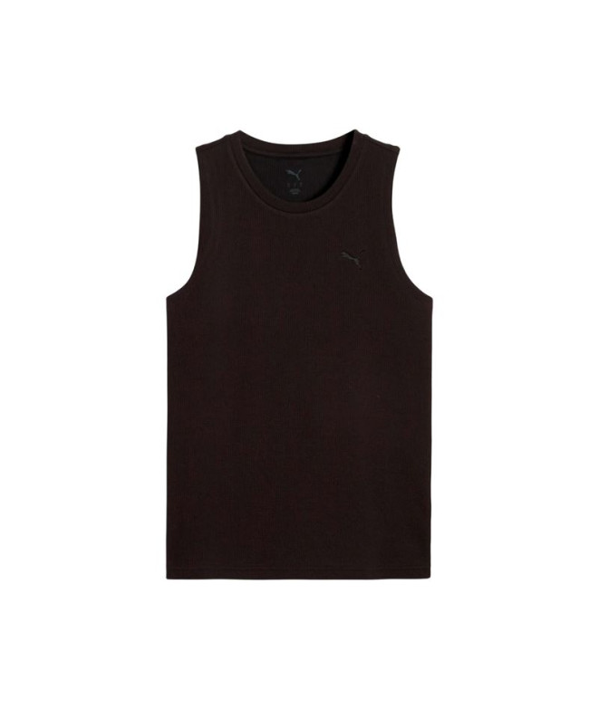 Camiseta Puma Her Tank Top, Preto Mulher