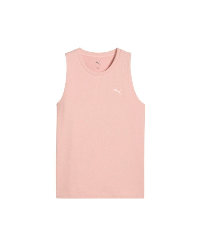 Camiseta Puma Her Tank Top Mujer Rosa
