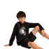 Sudadera Puma Active Sports Graphi, Negro Infantil