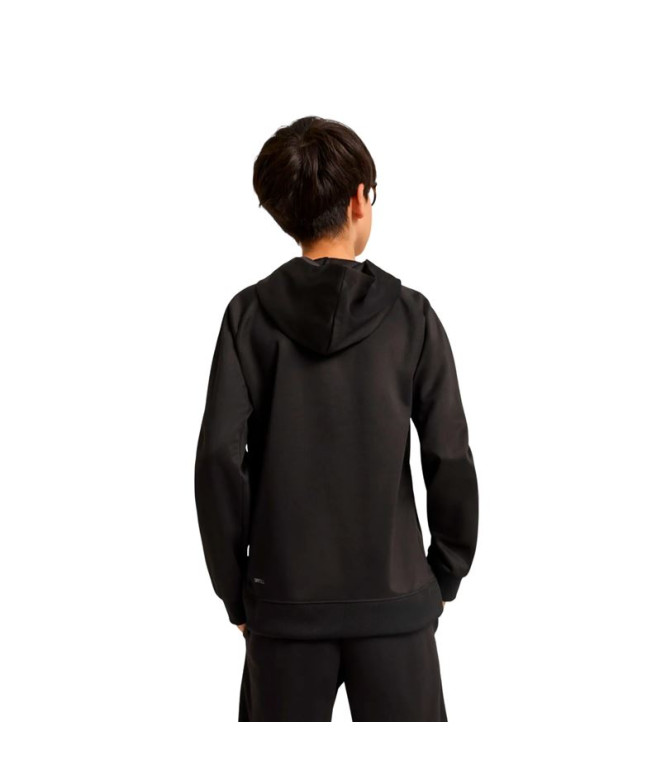 Sudadera Puma Active Sports Graphi, Negro Infantil