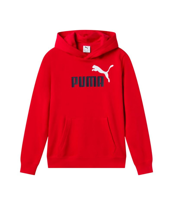 Sudadera Puma Essentials 2 Color No.1 Log,For All Time Infantil