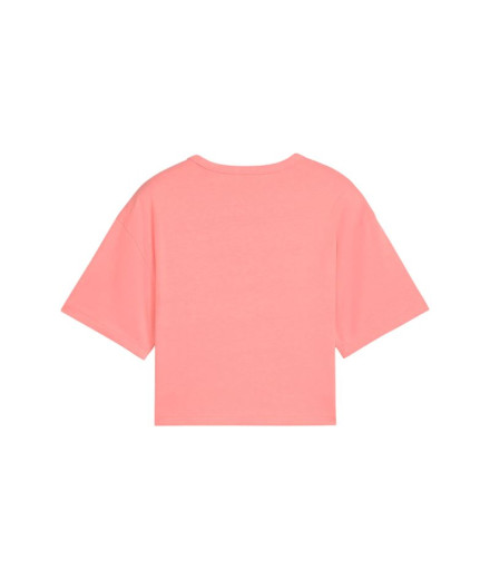 Camiseta Puma Class Menina Rosa 2