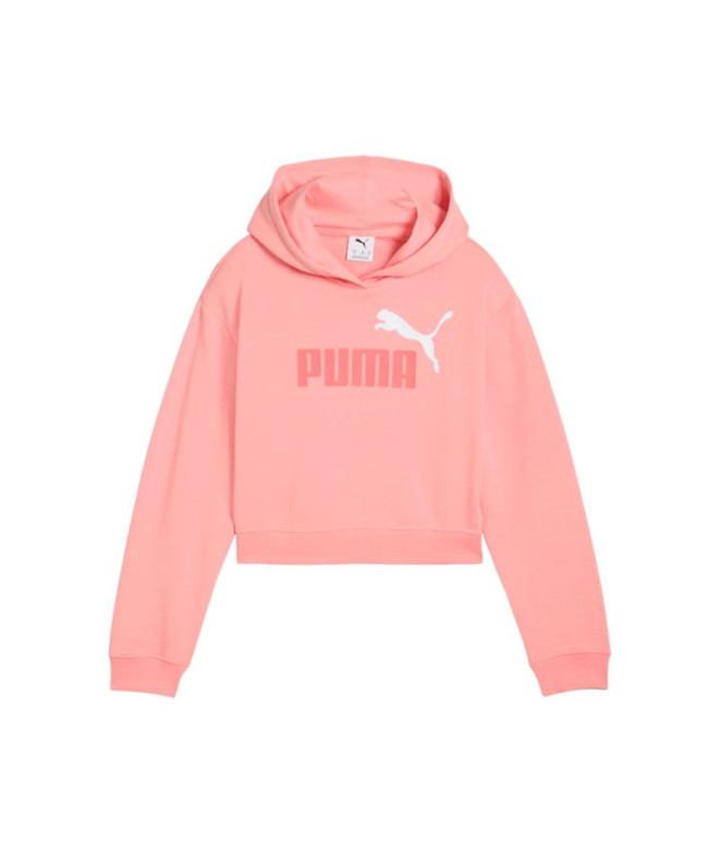 Moletom Puma Essentials 2 Color No. 1 Lo, Pink Fruit, Menina