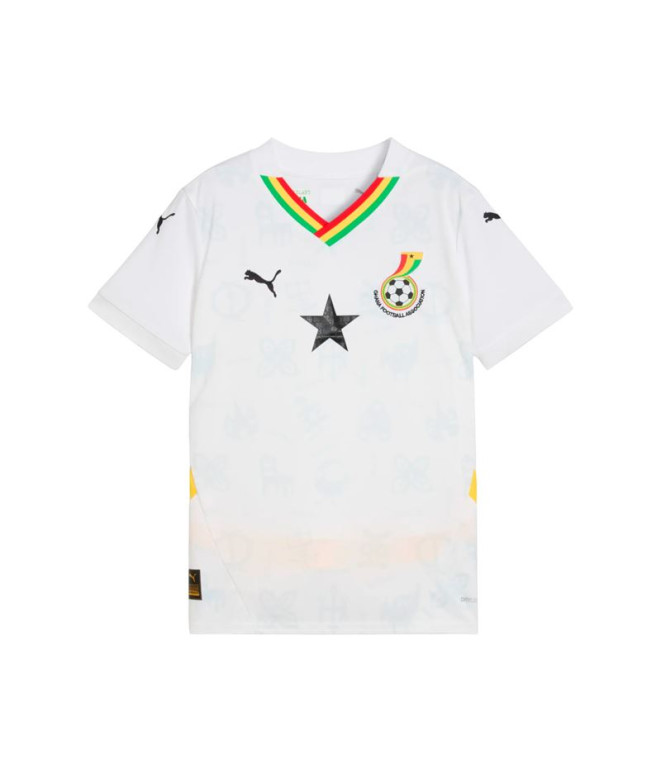 T-shirt de Football Puma Ganha Home Replica Enfant Blanc