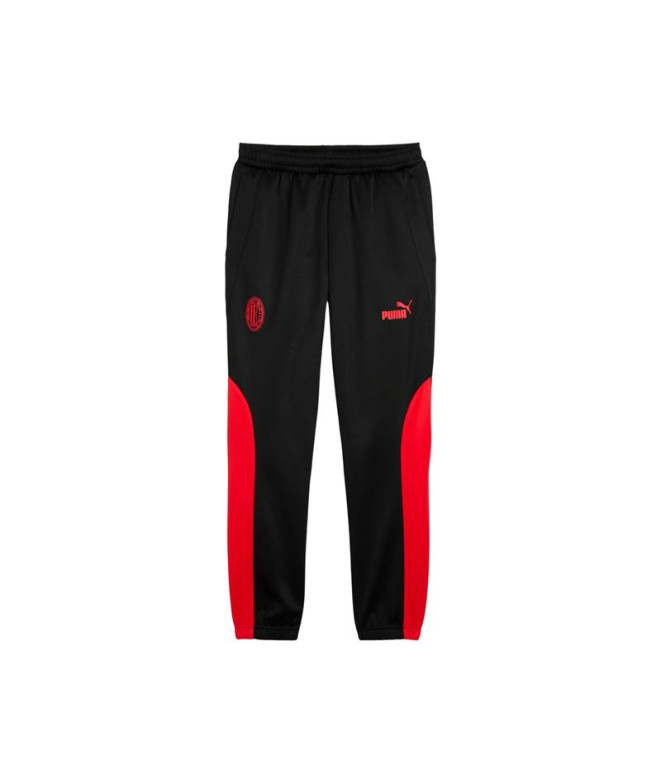 Pantalón de Fútbol Puma AC Milan Ftblnrgy+ Pant Hombre Negro