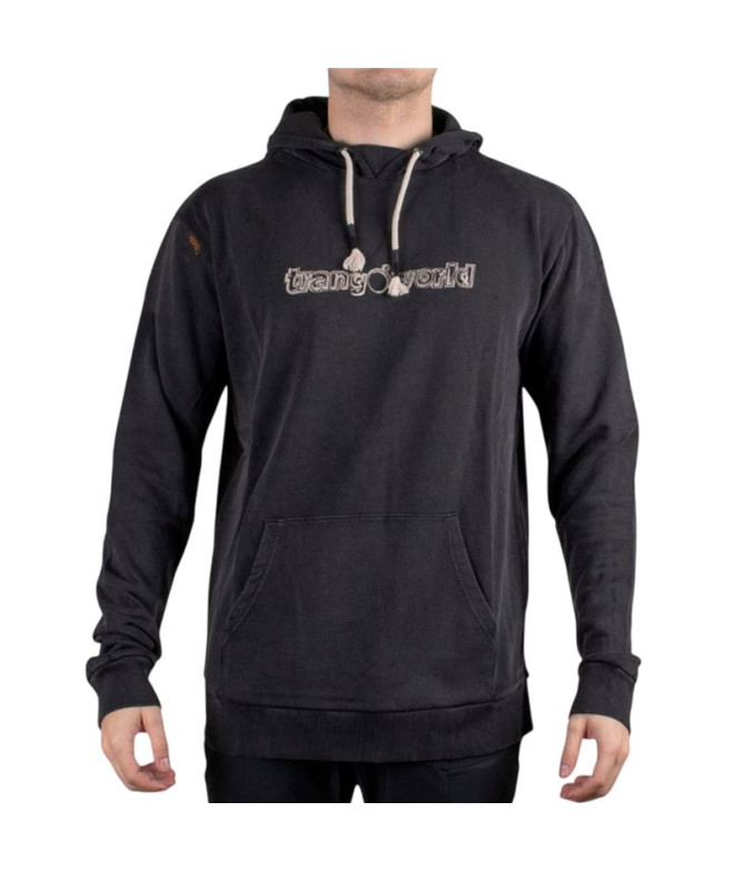 Sudadera de Montaña Trangoworld Salvan Hombre Negro