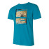 T-shirt de Montagne Trangoworld Excelsior Homme Bleu