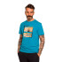 T-shirt de Montagne Trangoworld Excelsior Homme Bleu