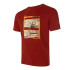 T-shirt de Montagne Trangoworld Excelsior Homme Rouge
