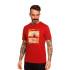 T-shirt de Montagne Trangoworld Excelsior Homme Rouge