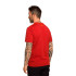 Camiseta de Montanha Trangoworld Excelsior Homem Vermelho