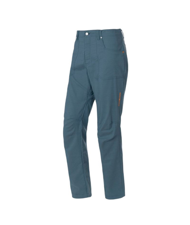 Pantalón de Montaña Trangoworld Pant. Largo Bled Hombre Azul