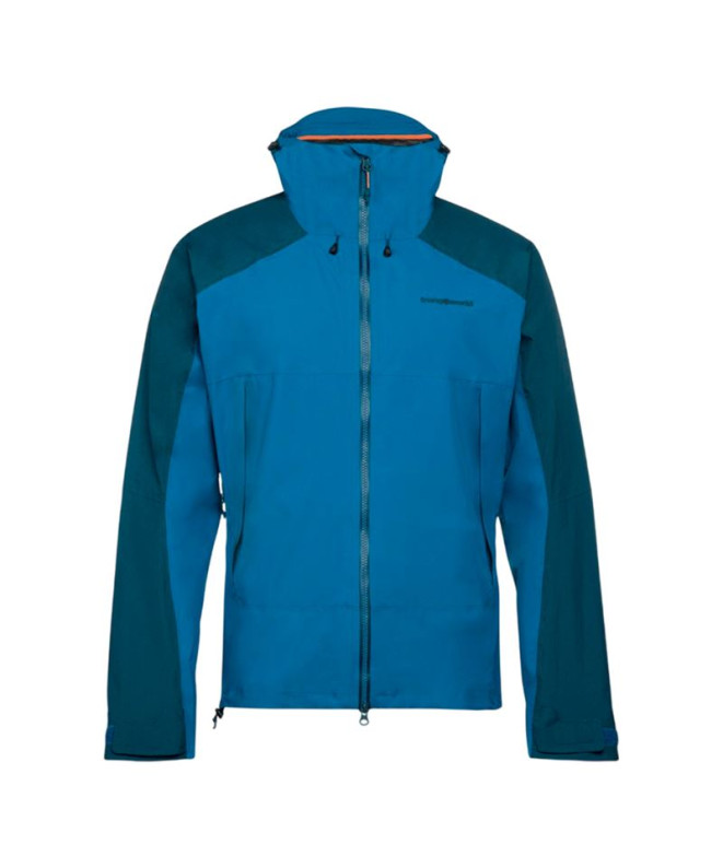 Chaqueta Trangoworld Kilimanjaro Df Hombre Azul/Azul Oscuro