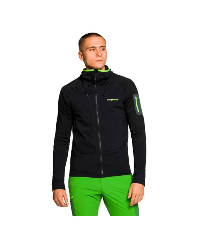 Chaqueta Trangoworld Montro Hombre Negro