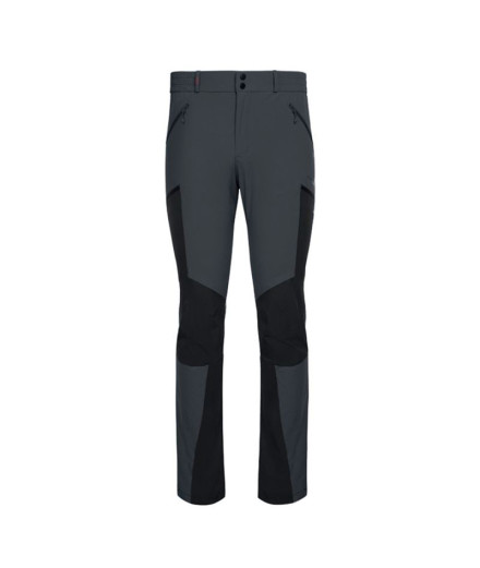 Calça Longos Trangoworld Malmo Df Homem Antracite/Preto