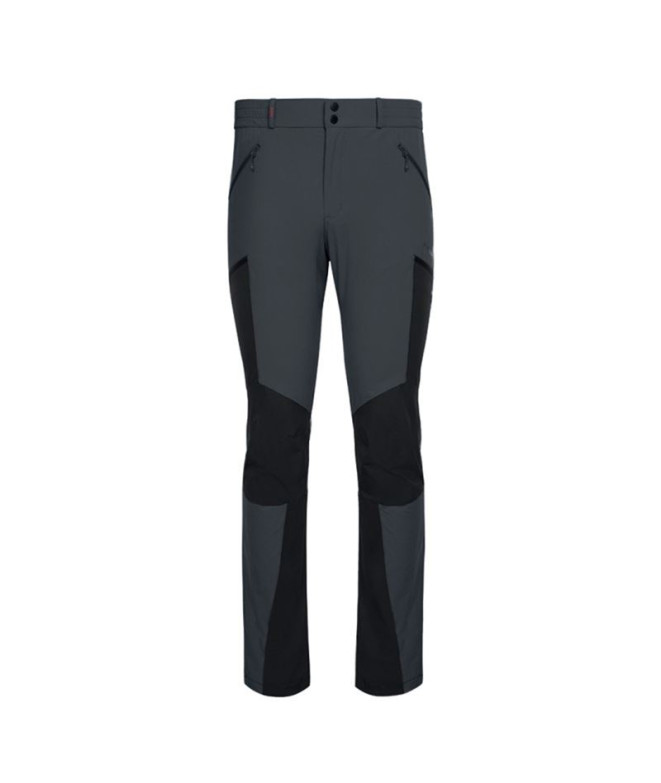 Pantalones Largos Trangoworld Malmo Df Hombre Antracita/Negro