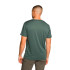 Camiseta Trangoworld Adigo Hombre Azul Verdoso