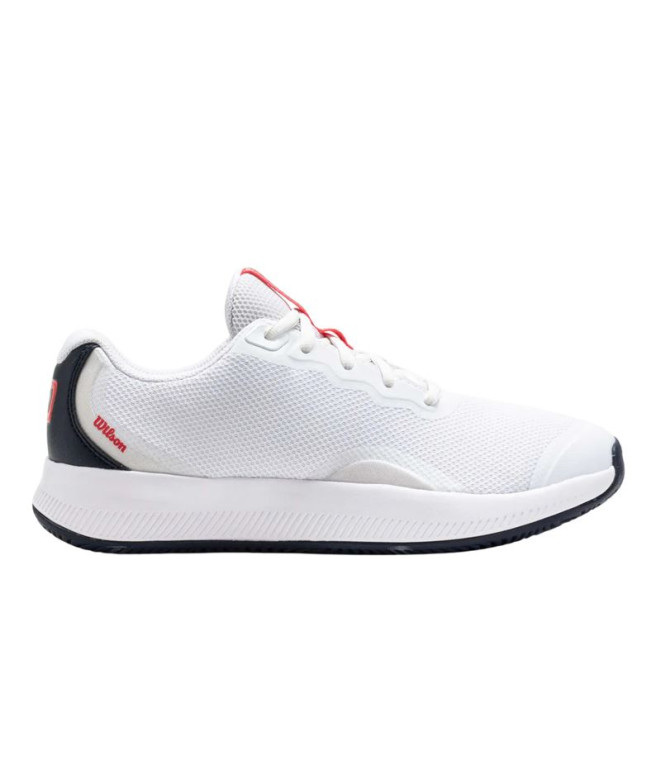 Chaussures de Tennis Wilson Intrigue Lite Blanc/Navy Femme