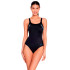 Bañador de Natación Zoggs Sydney Back Mujer Negro/Gris