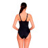 Bañador de Natación Zoggs Sydney Back Mujer Negro/Gris