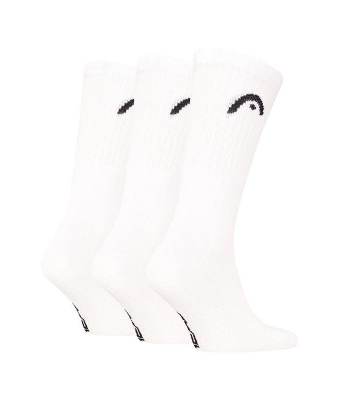 Chaussettes Head All Sports Training White Pack