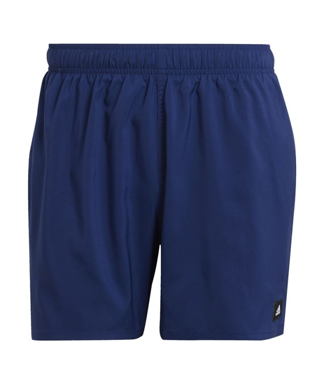 Bañador de Natación adidas Sld Clx Sho Sl Hombre Azul Oscuro/Negro