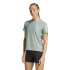 Camiseta de Running adidas Own the Run Mulher Verde