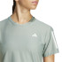 Camiseta de Running adidas Own the Run Mulher Verde
