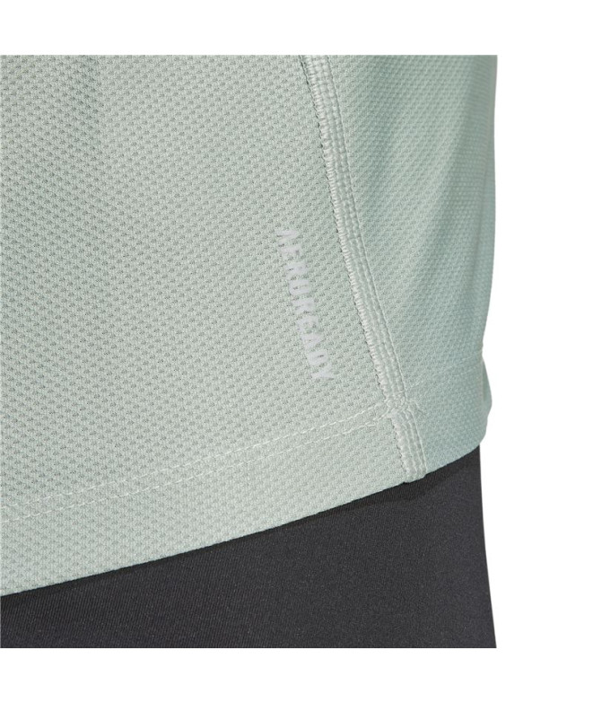 Camiseta de Running adidas Own the Run Mujer Verde