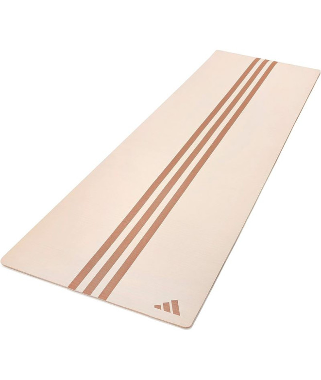 Tapete de Yoga adidas Yoga Mat - 10Mm - Wonder Beige