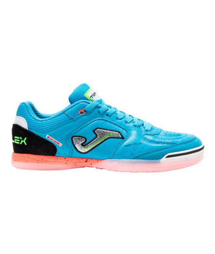 Zapatillas Joma Top Flex 2527 Turquesa Indoor Niño