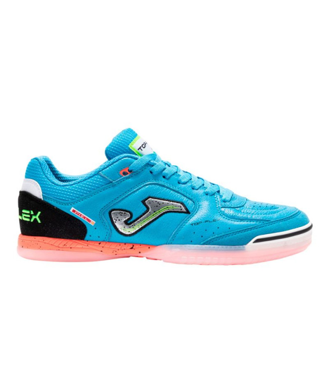Zapatillas Joma Top Flex 2527 Turquesa Indoor Niño