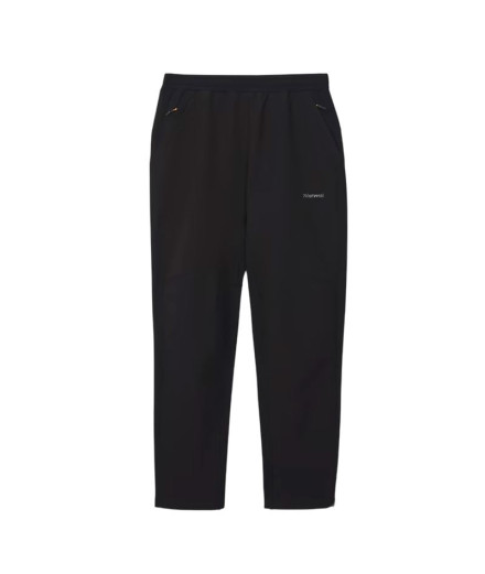 Pantalon de Trail Nnormal Active Warm Svart Homme Noir