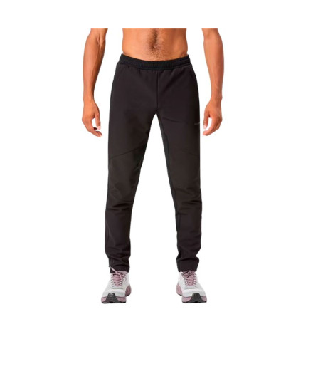 Pantalon de Trail Nnormal Active Warm Svart Homme Noir 2