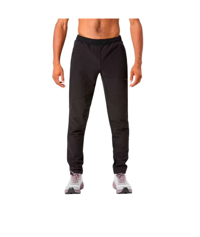 Calça de Trail Nnormal Active Warm Svart Homem...