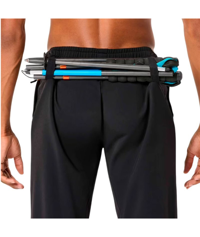 Pantalon de Trail Nnormal Active Warm Svart...