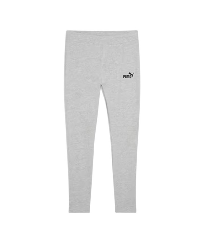 Pantalón Puma Essentials Small No. 1 Logo Mujer Gris