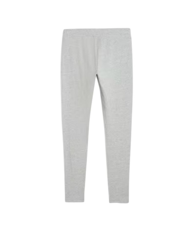 Mallas Puma Essentials Small No. 1 Logo Mujer Gris