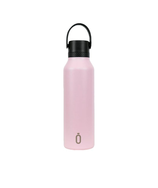 Botella Termo "Runbott Mii" 600ML Rosa Empolvado
