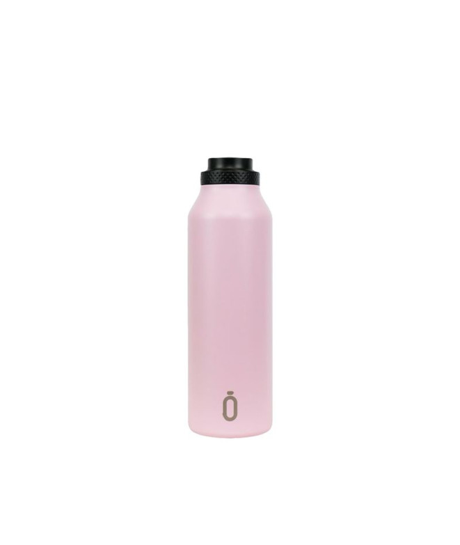 Botella Termo "Runbott Mii" 600ML Rosa Empolvado