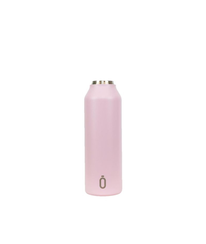 Botella Termo "Runbott Mii" 600ML Rosa Empolvado