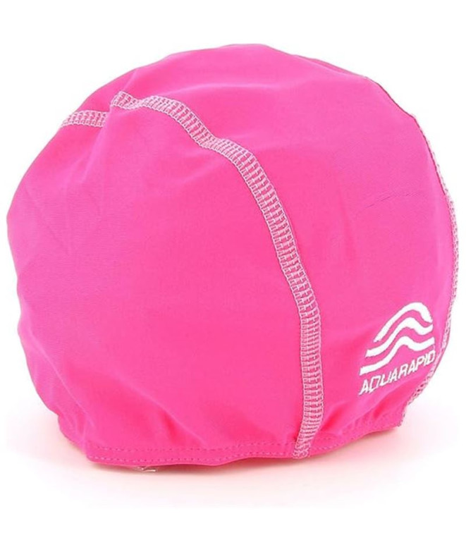 Bonnet de Natation Aquarapid Cuffia Lycra Bol Ass. Enfant