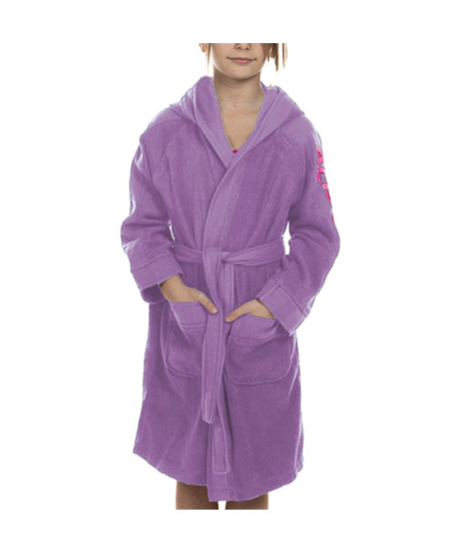 Albornoz de Natación Aquarapida Accappatoio Violet Infantil